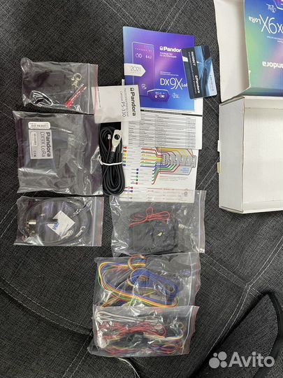 Электросигнализация pandora 9x