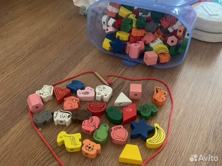 Деревянные игрушки