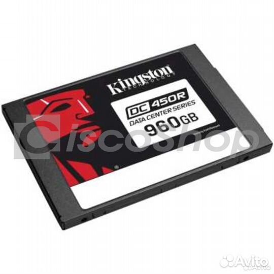 Накопитель SSD Kingston DC450R Series, 960Gb, SATA