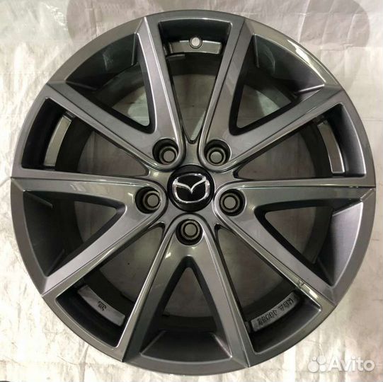 Литые диски Mazda R17 оригинал новые цена за шт