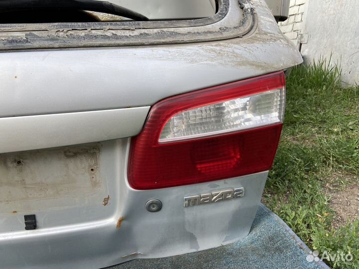 Крышка богажника Мазда Капелла универсал