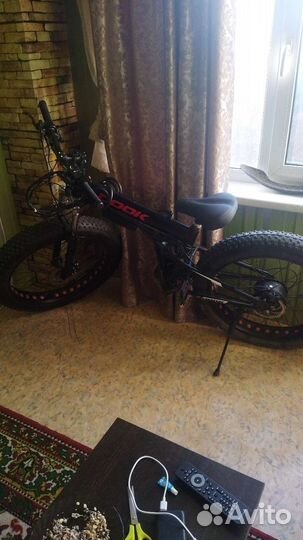 Электровелосипед dook складной