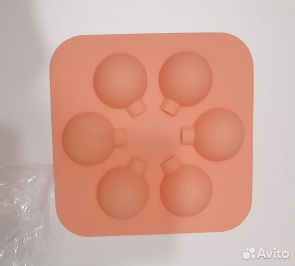 Форма новогодние шары