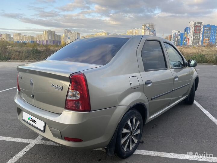 Renault Logan 1.4 МТ, 2010, 217 000 км