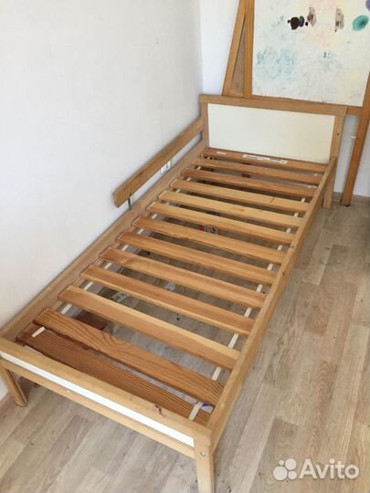 Детская кровать IKEA сниглар