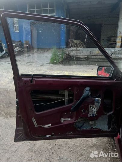 Двери ваз 2114