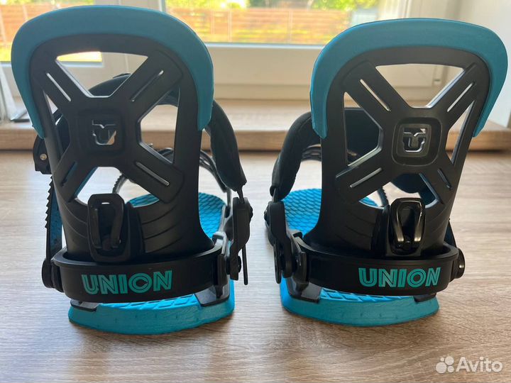 Крепления для сноуборда Union Cadet (S)