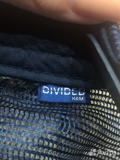 Бейсболка hm divided