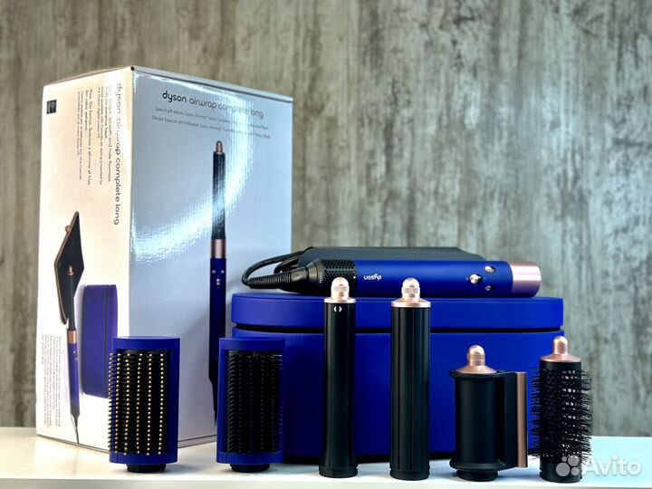 Стайлер Dysоn Airwrар Соmрlеte Long HS05 Hовый