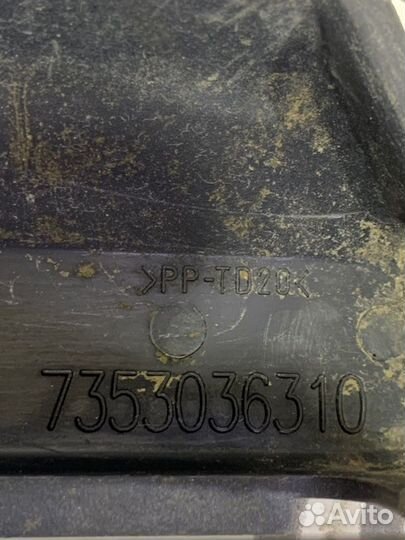 Накладка замка багажника Fiat Albea 350A1000 2010