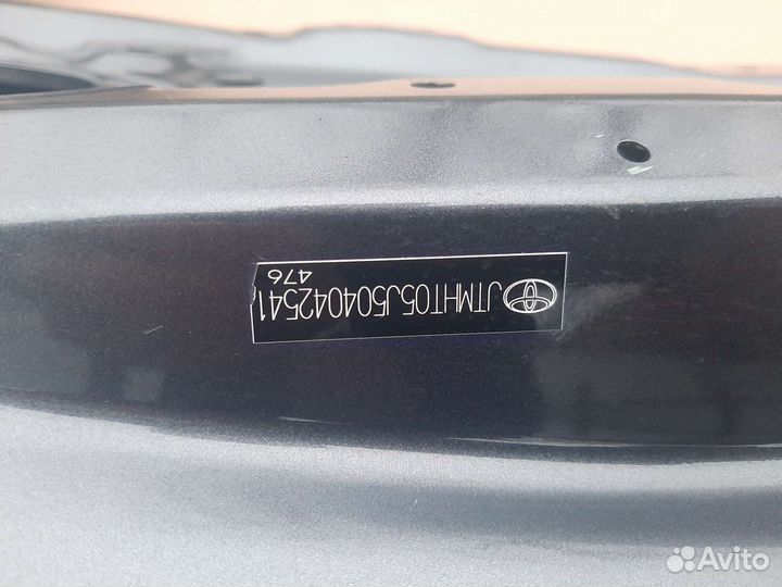 Крышка багажника на lc 200