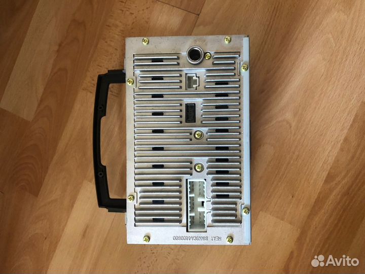 Магнитола на ssangyong actyon