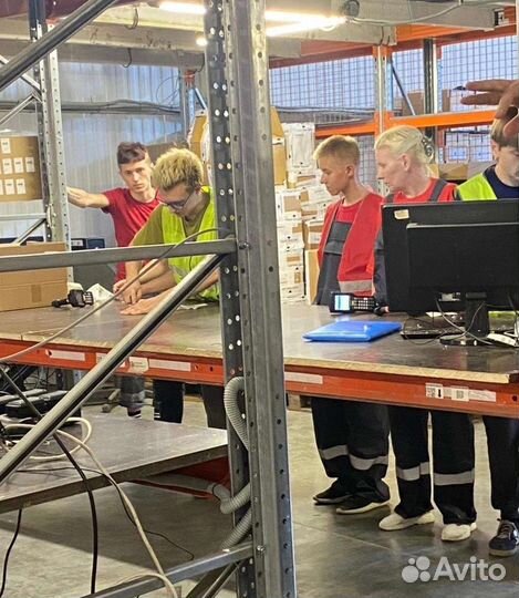 Вахта 15 20 30 45 смен упаковщик Москва с питанием