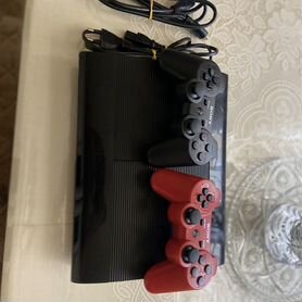 Sony PS3 super slim прошитая