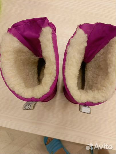 Сапожки детские24р