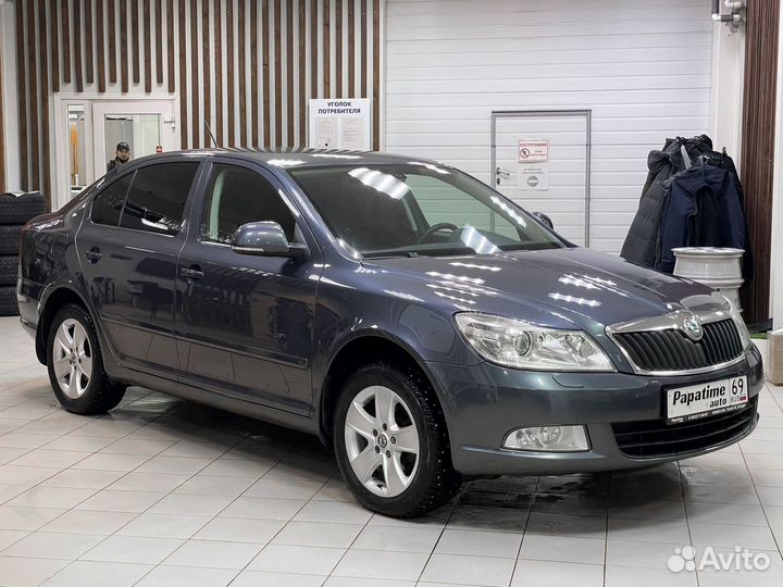 Skoda Octavia 1.8 AT, 2013, 193 471 км