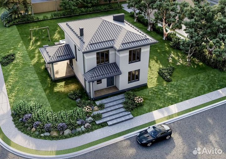 Строительство дома 220 кв, Эскроу