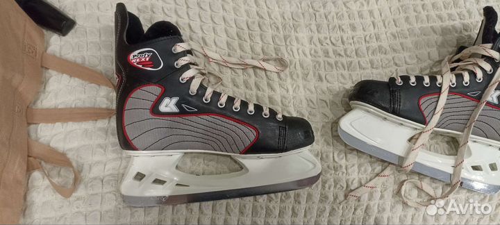 Коньки хоккейные 46 размер