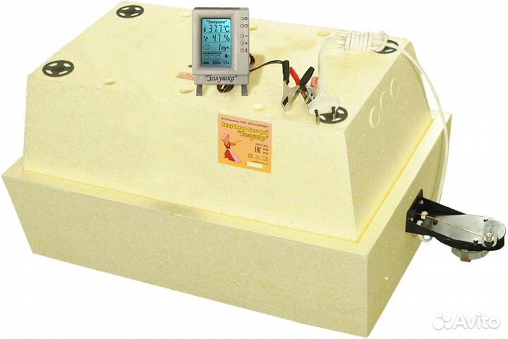 Инкубатор Золушка 28 220/12 авт. поворот ЖК диспле