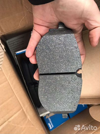 Тормозные колодки vw t6.1