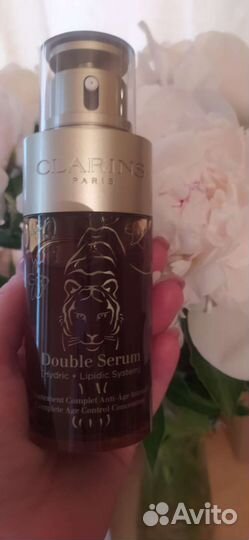 Clarins double serum 75 ml сыворотка
