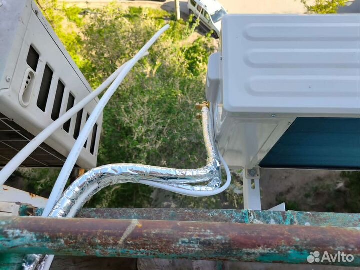 Установка сплит систем