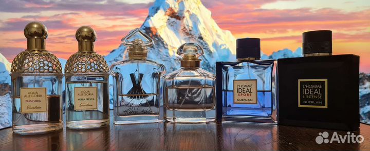 Ароматы Guerlain