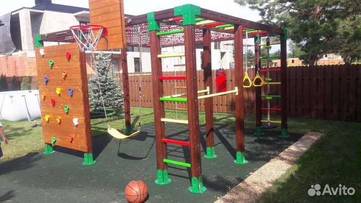 Детский спортивный комплекс для улицы