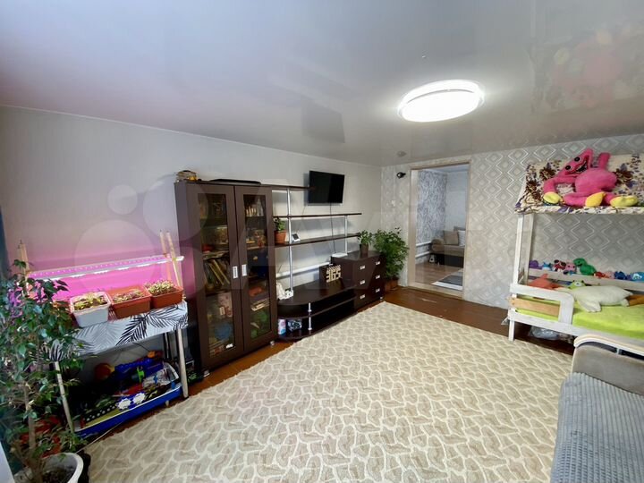 Дом 60,8 м² на участке 5,5 сот.