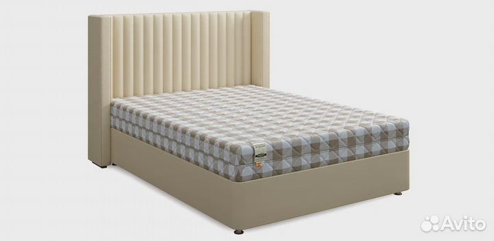 Кровать с матрасом 80х200