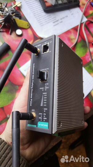 Беспроводной сетевой адаптер AWK-3121-EU-T