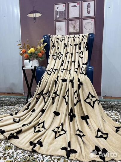 Плед Louis Vuitton