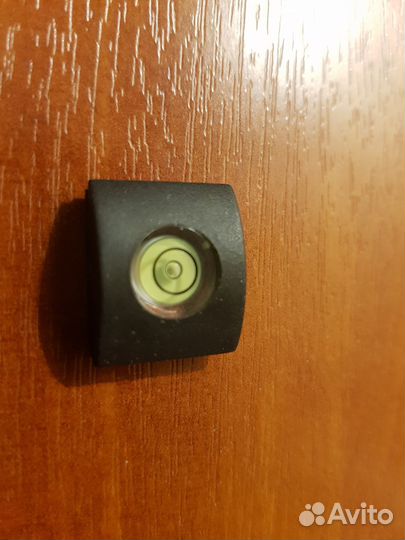 Пузырьковый уровень для фотоаппарата