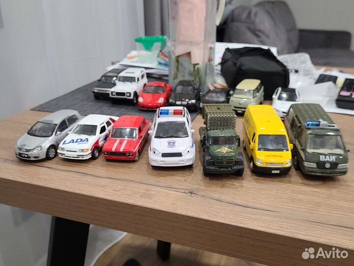 Модели автомобилей 1: 43