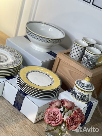 Набор столовой посуды от Villeroy&Boch