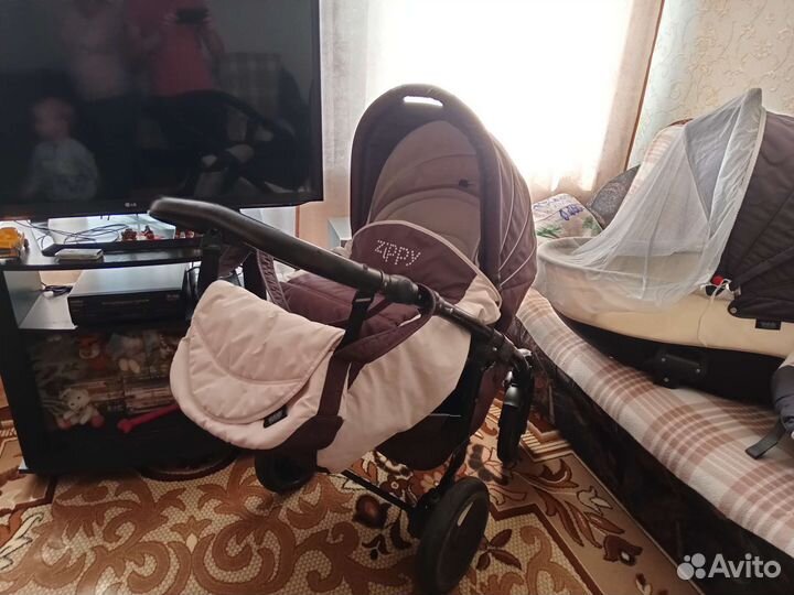 Коляска 3 в 1