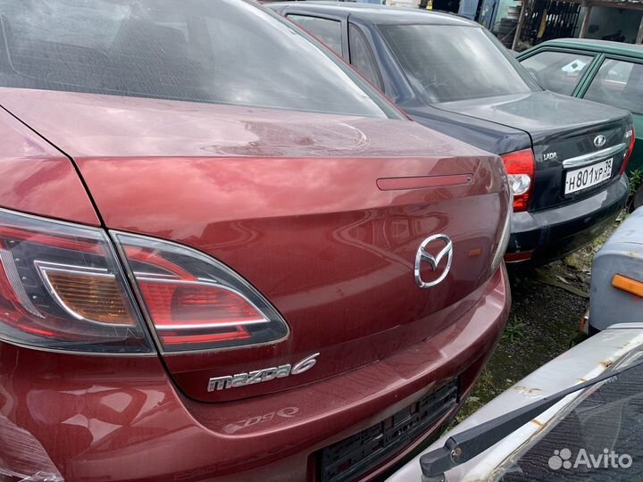 Крышка багажника Mazda 6 GH