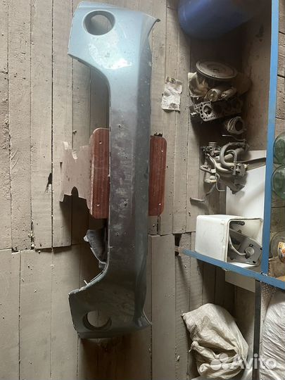 Передний бампер mitsubishi outlander 2