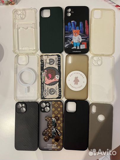 Чехол на iPhone 10, 11, 12, 13