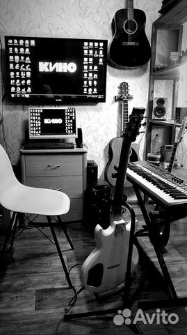 Частные занятия на акустической гитаре и фортепиан