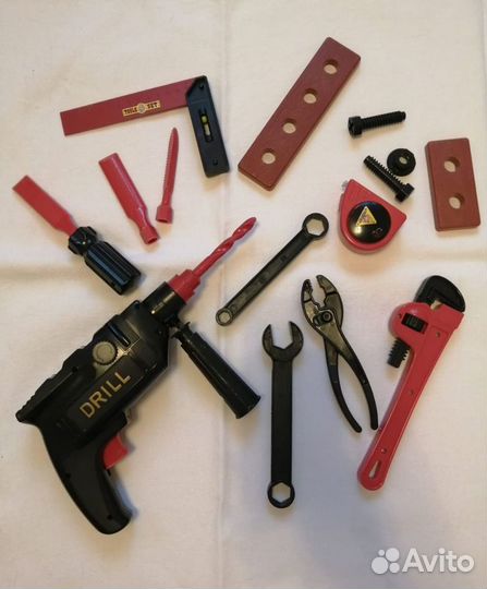 Детский набор инструментов для мальчика