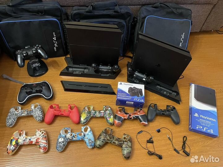 Аксессуары PS4