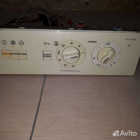 Модуль стиральной машины zanussi FLV 504 NN