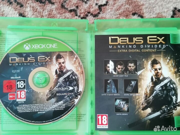 Игра для приставки xbox one