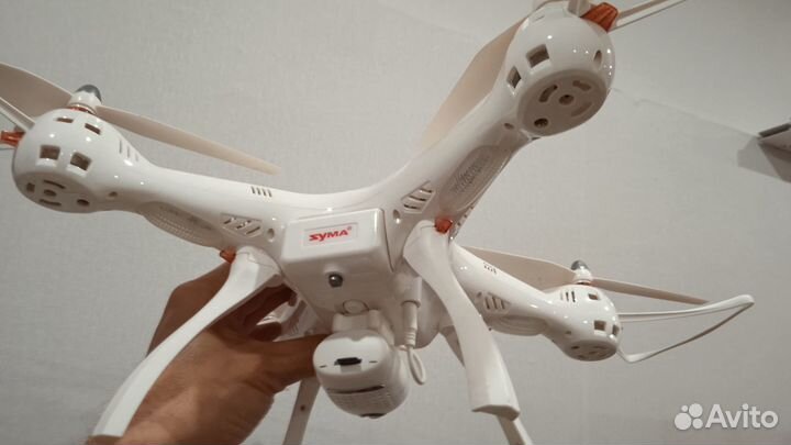 Квадрокоптер syma X8 PRO (с HD камерой)