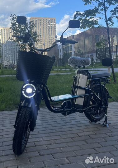 Электровелосипед Колхозник Монстр 500w60v20ah