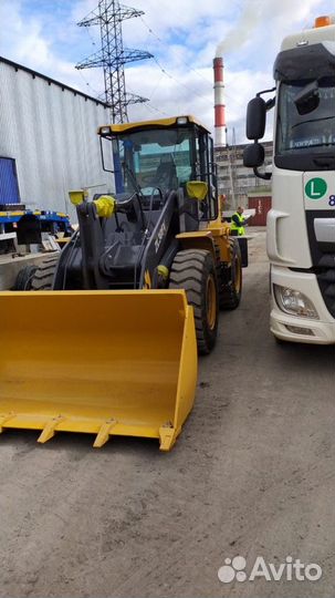 Аренда фронтального погрузчика