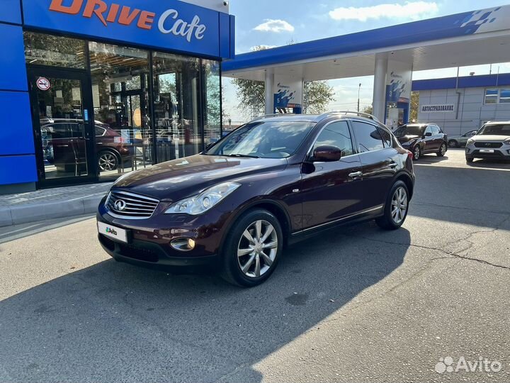 Infiniti EX25 2.5 AT, 2012, 148 500 км