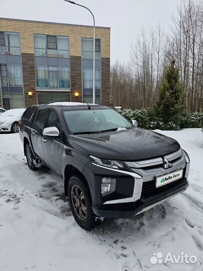 Mitsubishi L200 2.4 МТ, 2021, 139 000 км