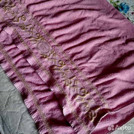 Махровые полотенца турция